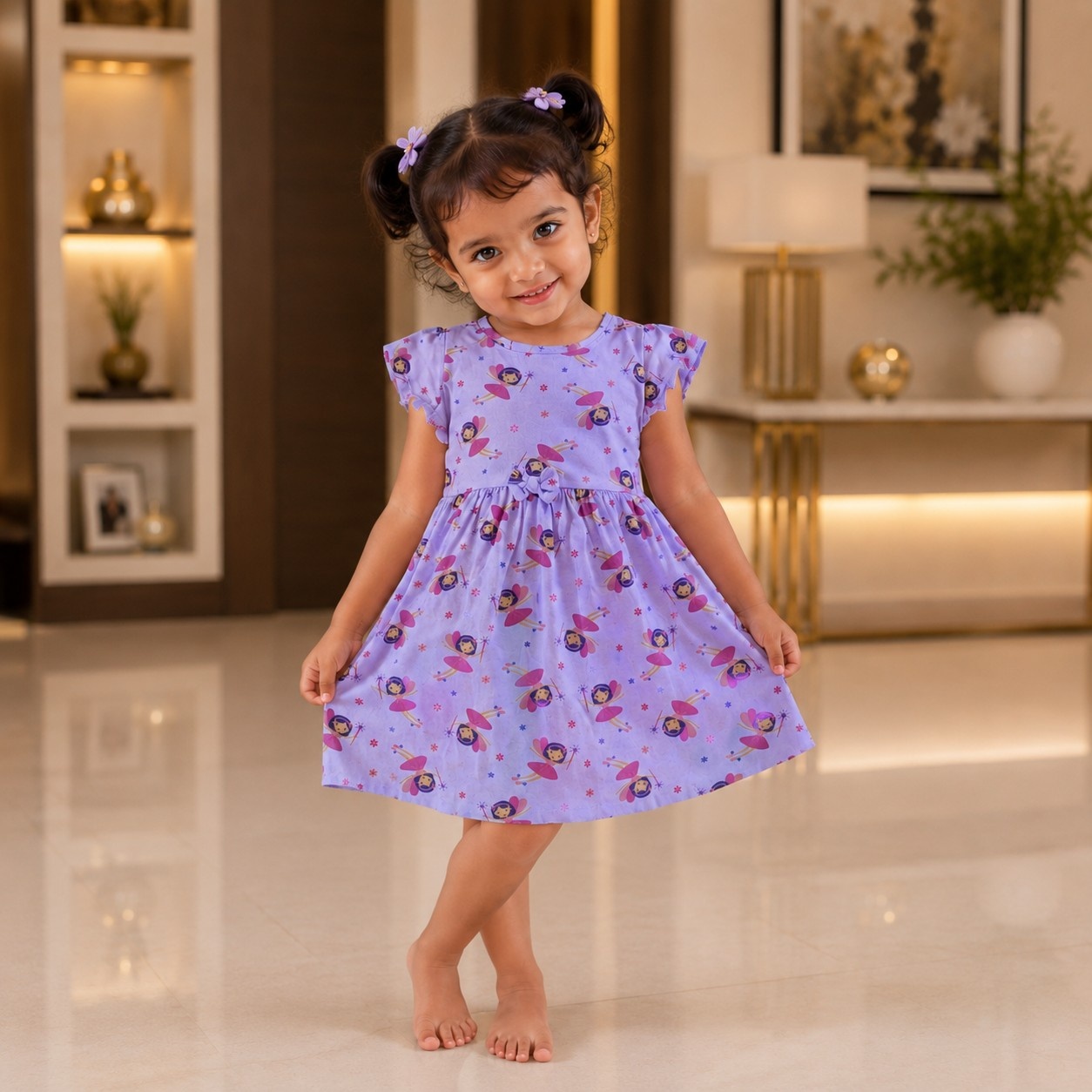 Fairy Twirl Cotton Frock