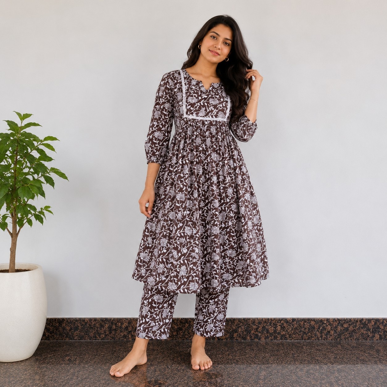 Willow Bloom Maternity Co-ord Set