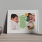 Amma's Diary Newborn Baby Birth Details Photo Frame 001