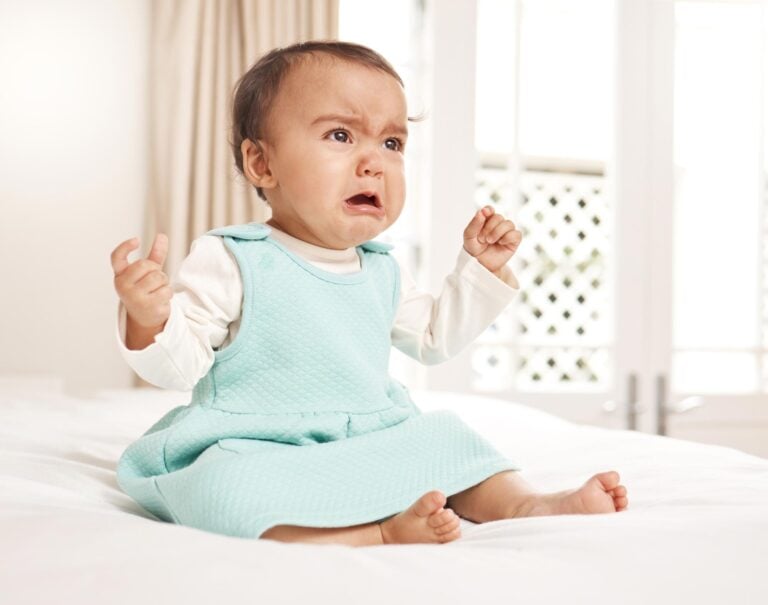 Tantrums all the time!